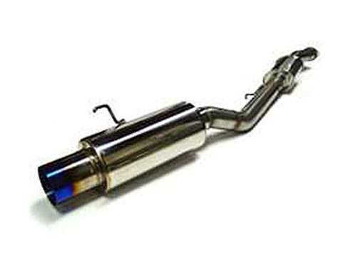 Aam Competition 3 Inch Maxflow Single Exhaust Systems Nissan 350z 03 06