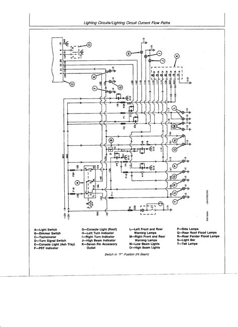 John Deere 1032 Motor Wiring Diagram