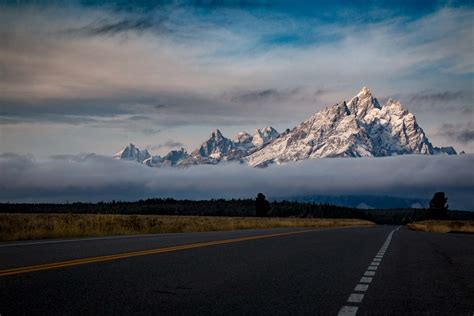 First Snow In The Tetons Jackson Hole Blog