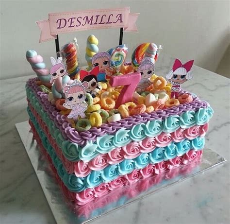 LOL Surprise Dolls Birthday Cake Doll Birthday Cake Funny Birthday