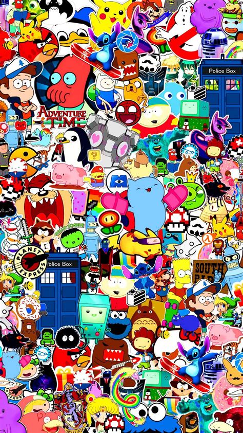 Colorful Cartoon Wallpapers Top Free Colorful Cartoon Backgrounds