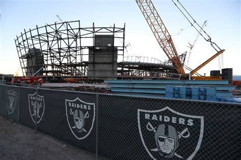 Las vegas raiders quarterback preview: Las Vegas Raiders stadium 30% complete a year after groundbreaking | Las Vegas Review-Journal