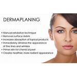 Dermaplaning Skin Medical Face Technique Dermatology Peel