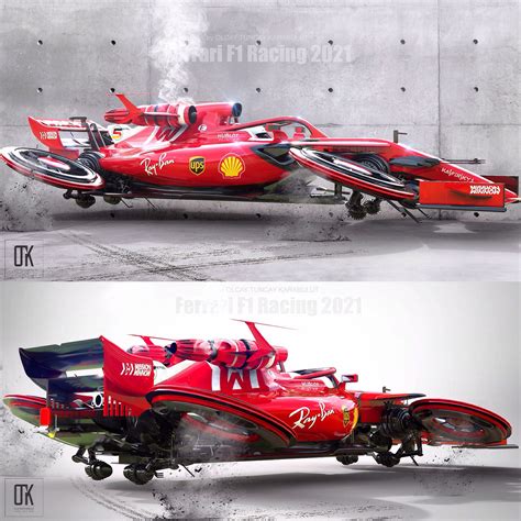 Ferrari F1 Future Racer Concept On Behance