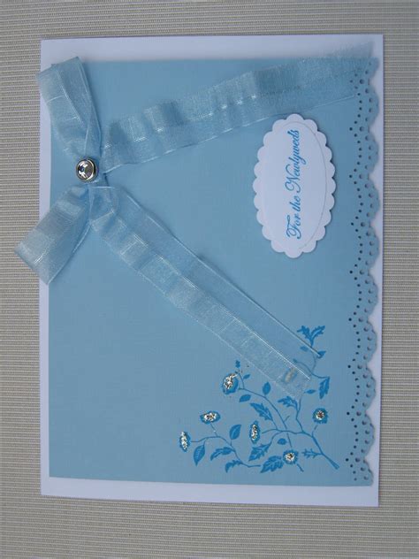 Just For You Handmade Greeting Cards A Masculine Card