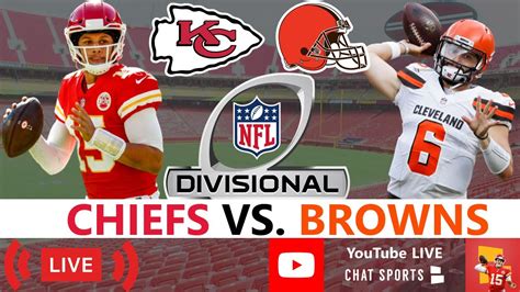 Chiefs Vs Browns Live Streaming Scoreboard Play By Play Highlights Stats Updates NFL