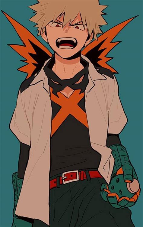 It's best seen when kirishima was the one to grab bakugo's hand while rescuing. Bakugo wallpaper by horrified_Pig - 58 - Free on ZEDGE™