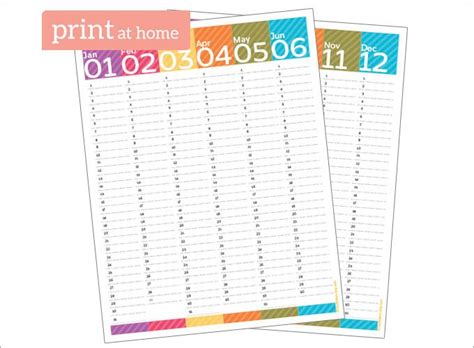 Fresh Free Printable Perpetual Calendar Free Printable Calendar Monthly
