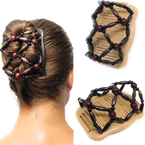Fancy Combs Wooden Thick Hair Clips The Best Hair Accessories For