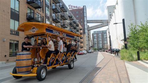 Pedal Pub Franchise What You Need To Know Qanda With Shane Dunn Chief