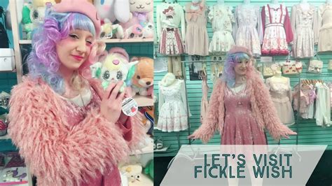 Kawaii Fashion Store In Los Angeles Youtube