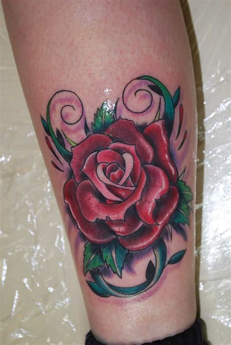 You can also have it into a tribal tattoo style. Rose Tattoos And Their Meanings | After Inked Tattoo ...