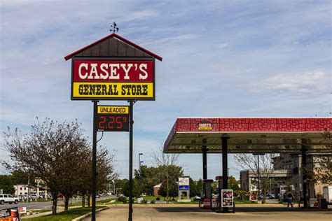 Caseys General Stores Casy Stock Solid Execution Still