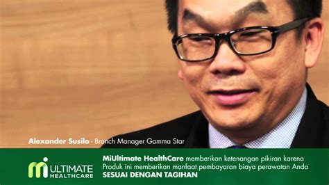 Apa saja produk asuransi kesehatan manulife? MiUltimate HealthCare #JadiAndalan - YouTube