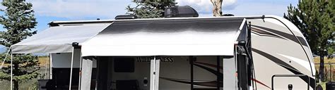 We replace our rv awning fabrics and slide topper, show before and after, and share our diy install tips, plus a discount code to save 10%. RV Replacement Awning Fabrics | Slide-Out, Patio, Window ...