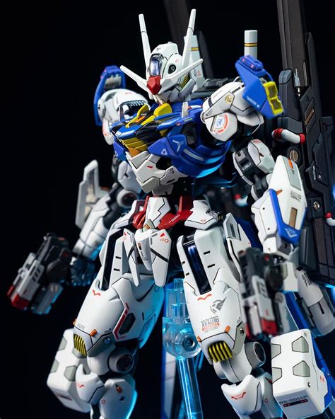 Custom Build Hg 1144 Gundam Aerial Detailed