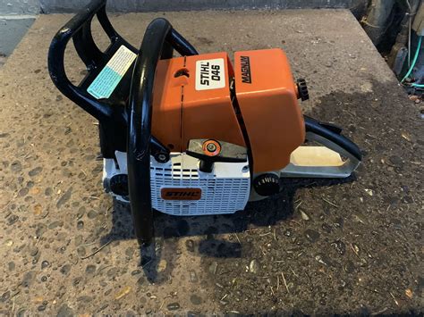 Stihl 046 Magnum 77cc Pro Chainsaw For Sale In Washougal Wa Offerup