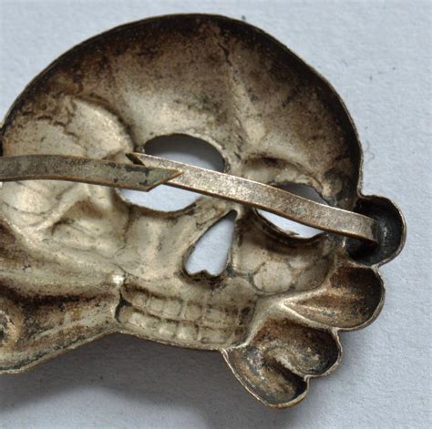 Regimentals German Wwii Ss Jawless Skull