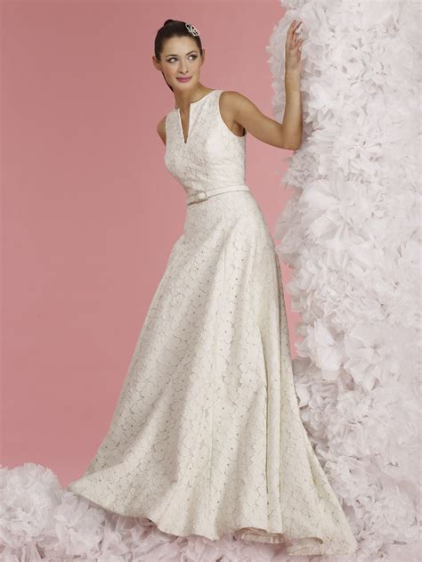 Vintage Inspired Wedding Dress 2012 Bridal Gowns Steven Birnbaum