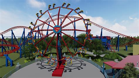 Exciting New Six Flags Ride Opening Memorial Day Weekend