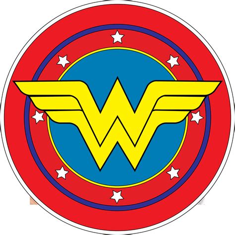 Wonder Woman Logo Printable Customize And Print