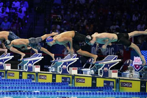Olympic Swimming Race