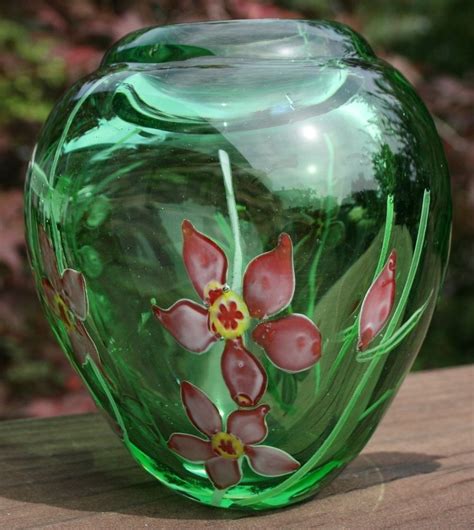 Murano hand blown glass flowers. Electronics, Cars, Fashion, Collectibles, Coupons and More ...