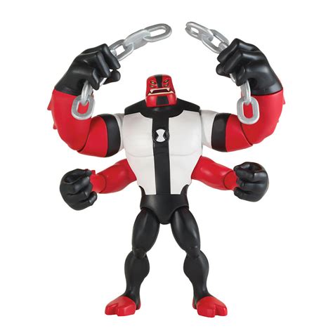 Ben 10 four arms power up action figure lights sounds talk kids toy gift boys. Playmates Toys Introduce New Toy Line From Cartoon Network Series Ben 10! - Night Helper