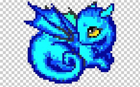 Minecraft Dragon Pixel Art Blueprints