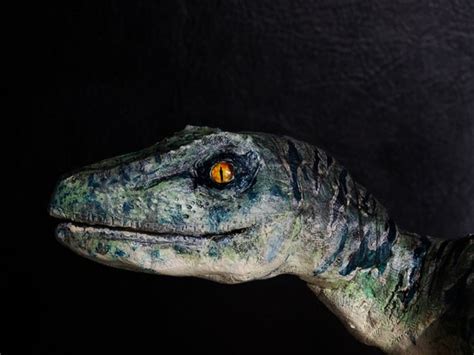 Jurassic World Delta Velociraptor Replica By Ryfreecreations