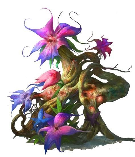 Garden Ooze Pathfinder Plant Monster Monster Concept Art Plant Art