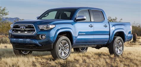 2016 Toyota Tacoma Breaks Cover At Detroit Auto Show Image 303086