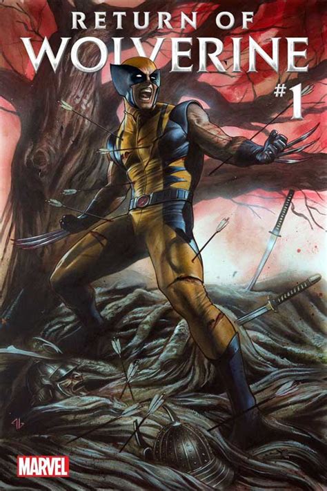 Return Of Wolverine 1 Cover A Trade Dress 3000 Printed Jetpack
