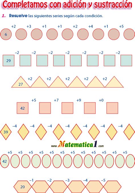 Juegos De Secuencias Numericas Para Niños Secuencias Numericas Las Infinitas Maneras De Seguir