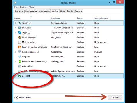 How To Enable And Disable Startup Programs In Windows 8 4 Steps