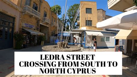 Ledra Street Crossing Nicosia Cyprus Youtube