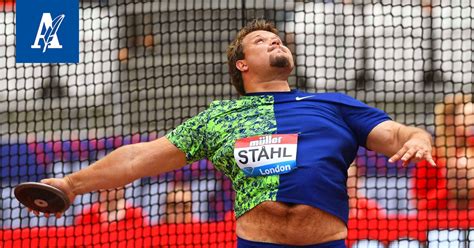 Daniel Ståhl räväytti yli 70 metriä - 