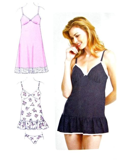 Kwik Sew K Misses Lingerie Slips And By Patternscentral Sewing Pattern Sizes Sewing