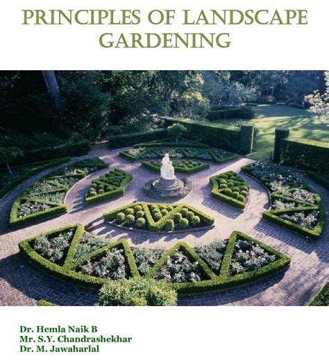While many technical requirements for creating products define the materials to use and drive product form, designers are also actively defining a company's brand expression through. Principles of Landscape Gardening - ICAR eCourse PDF Book ...