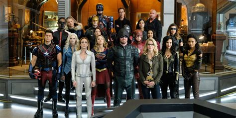 Its The Arrowverse Vs Nazis In Crisis On Earth X Crossover Trailer