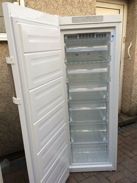 Frost Free Indesit Upright Freezer In Good Working Condition In