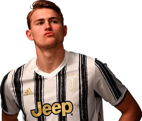 In italy, they are the masters of defence, so he can best develop there. Matthijs de Ligt football render - 69938 - FootyRenders