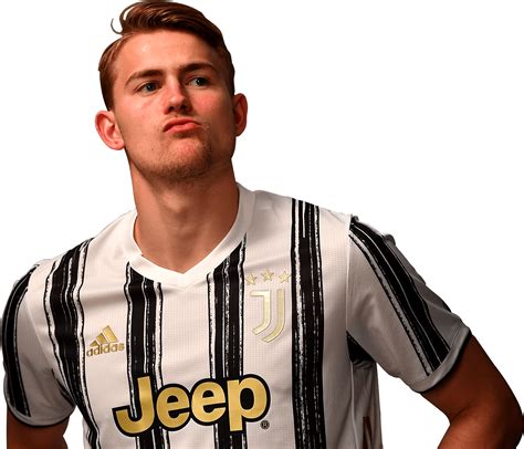 A nation's hopes departed with him. Matthijs de Ligt football render - 69938 - FootyRenders