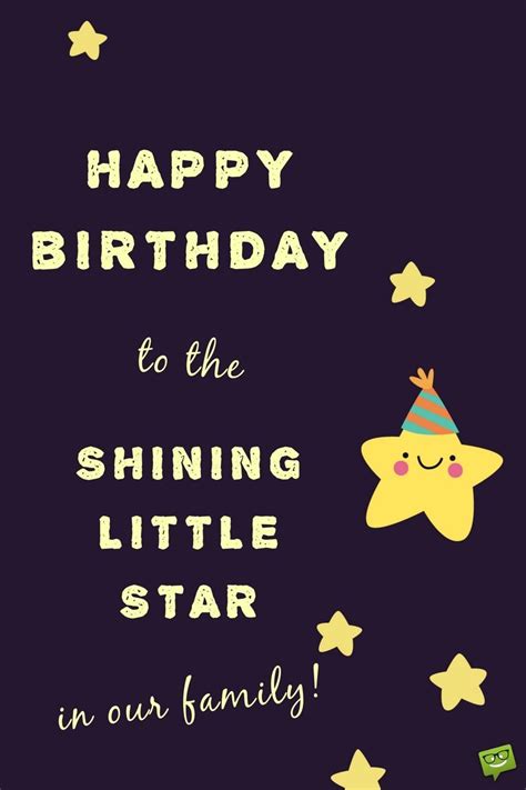 If it's your son's special day and you need the words to wish him happy birthday, don't hesitate to use the following birthday quotes. Birthday Wishes for Babies | A Child's First Years in Life