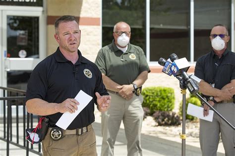 During this time our lobby hours for the jail and administration office are being adjusted daily. Benton County sheriff reports spike in positive virus ...