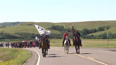 Oil Pipeline Protest Turns Violent In North Dakota Nbc News