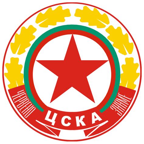 I dag blev det klart att. CSKA Cherveno Zname Sofia BG | Football team logos ...