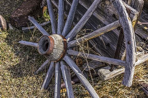 Broken Wheel Photograph By Bob Firebaugh Fine Art America