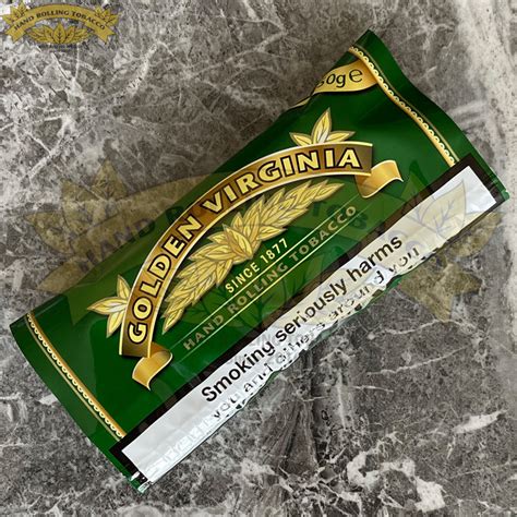 Golden Virginia Original 50g 5x50g Duty Free Price