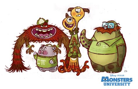 The lecture flew by as we spoke with ricky nierva and dean hardscrabble is one of the most interesting new characters. Production Drawings: Monsters University
